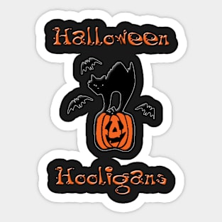 Halloween Hooligans Sticker